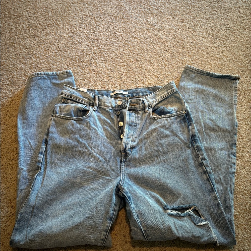 Pacsun light wash dad jean size 29